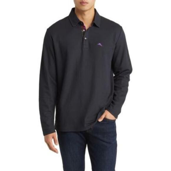 Blooms Five O'clock Polo Shirt - Picture 1 of 5